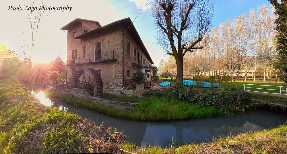 1923-04-06 La casa del mulino bianco (Mulino Dondi ad Almese) - Paolo Zago